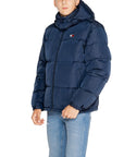 Tommy Hilfiger Alaska Down Casual Fit Hooded Jacket Navy