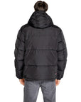 Tommy Hilfiger Alaska Down Casual Fit Hooded Jacket Black