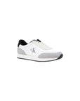 Calvin Klein Jeans Retro Runner Leather Sneakers