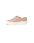 Calvin Klein Cotton Cupsole Flatform Sneakers