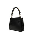 Tommy Hilfiger Heritage Stud Satchel Black