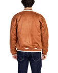 Only & Sons Onsben Reversible Polyester Jacket Brown