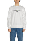 Tommy Hilfiger Logo Essential Sweatshirt White