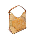 Alviero Martini Prima Classe Faux Leather Bag Beige