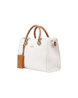 Liu Jo Tote Bag With Matching Clutch White