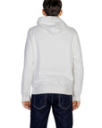 Napapijri Burgee Logo Hooded Sweatshirt White