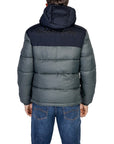 Napapijri Hornlen Hooded Puffer Down Jacket Teal