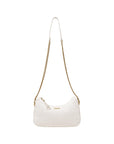 Liu Jo Monogram Chain Shoulder Bag White