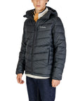 Columbia Labyrinth Loop Heeded Puffer Jacket Black