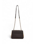 Alviero Martini Prima Classe Chain Shoulder Bag Black