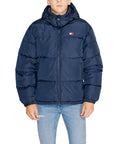 Tommy Hilfiger Alaska Down Casual Fit Hooded Jacket Navy