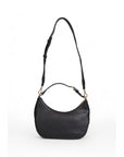 Love Moschino Giant Logo Eco-Friendly Hobo Bag Black