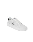 Calvin Klein Jeans Leather Trainer Sneakers White