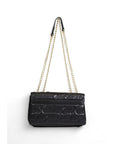 Love Moschino Embossed Logo Chain Strap Shoulder Bag