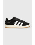 Adidas Campus Suede Leather Sneakers Black