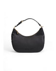 Love Moschino Giant Logo Eco-Friendly Hobo Bag Black