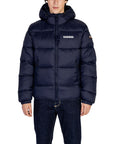 Napapijri A-Suomi H1 Box Medium Puffer Jacket Navy