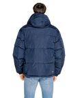 Tommy Hilfiger Alaska Down Casual Fit Hooded Jacket Navy