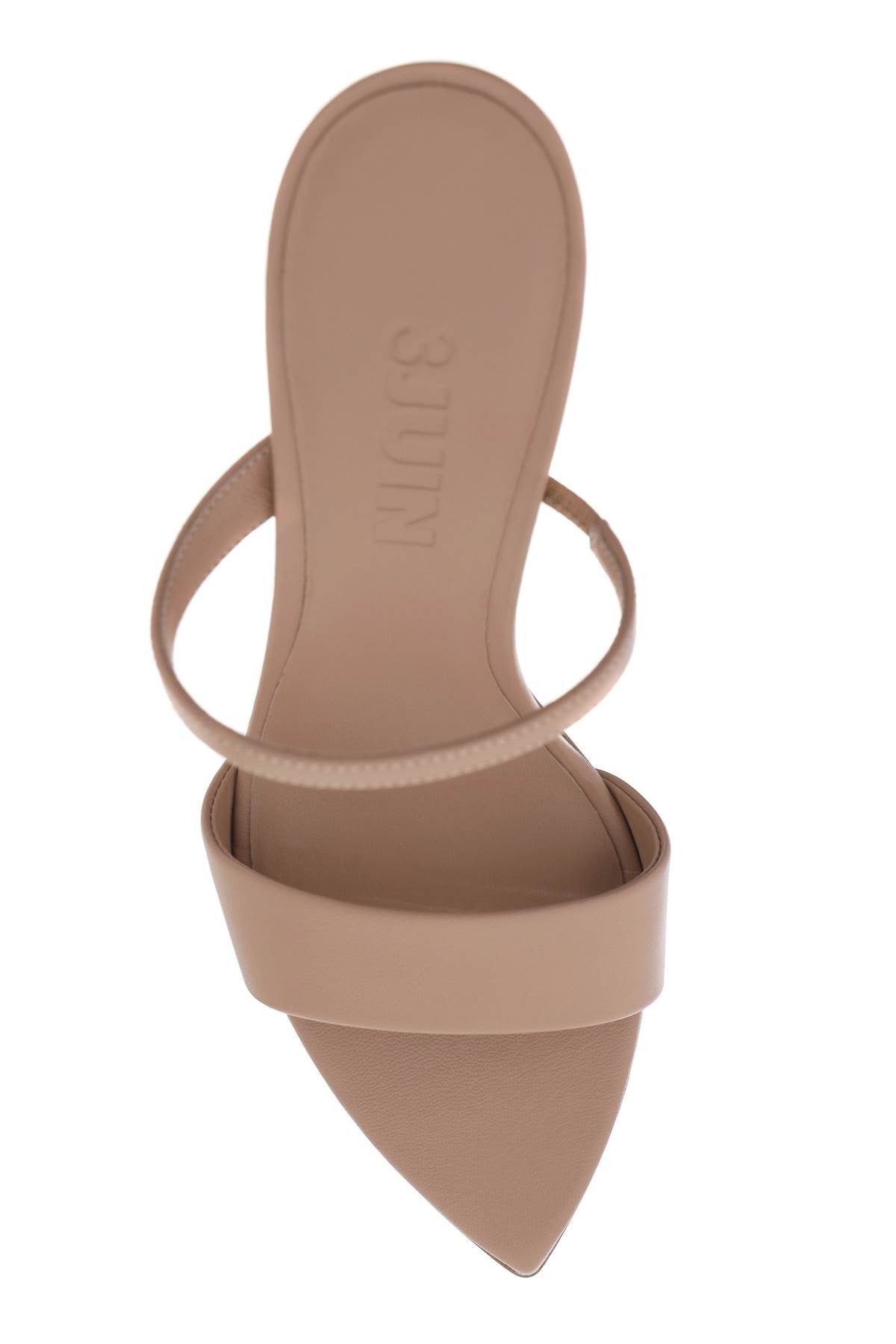 3Juin - Leda Leather Sandals For Women - Princess Attitude