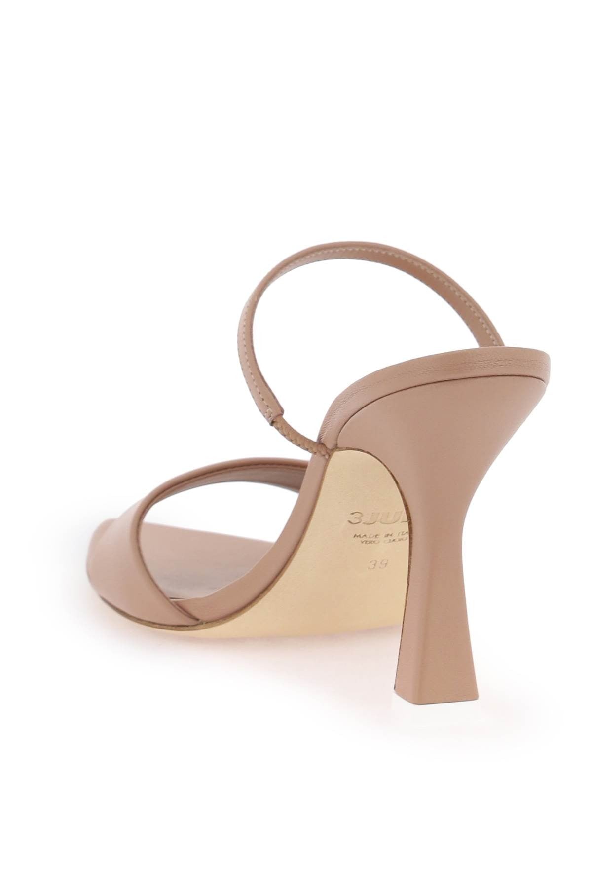 3Juin - Leda Leather Sandals For Women - Princess Attitude