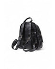 Replay Faux Leather Polyester Backpack Black