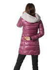 No Zone Long Quilted Puffer Down Jacket