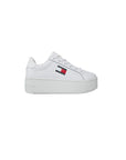 Tommy Hilfiger Jeans Logo Platform Sneakers White