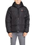 Tommy Hilfiger Alaska Down Casual Fit Hooded Jacket Black