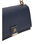 Tommy Hilfiger Th Monogram Faux Leather Crossover Bag