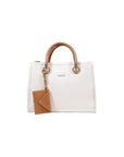 Liu Jo Tote Bag With Matching Clutch White