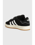 Adidas Campus Suede Leather Sneakers Black