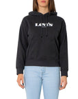 Levi`S Graphic Standard Hooded Sweatshirt Black