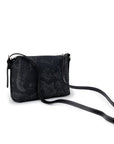 Alviero Martini Prima Classe Geo Shoulder Bag Black