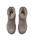 Ugg Classic Mini Platform Suede Boots Grey