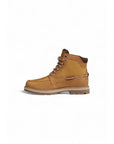 Timberland Britton Road 7 Eye Moc Toe Boots Tan