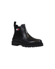 Tommy Hilfiger Urban Leather Chelsea Boots Black