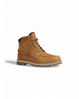 Timberland Britton Road 7 Eye Moc Toe Boots Tan