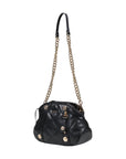 Liu Jo Quilted Chain Crossbody Bag Black