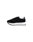 Calvin Klein Suede Leather Trainer Sneakers Black