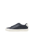 Boss Aiden Leather Sneakers Navy