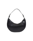 Replay Vintage Faux Leather Hobo Handbag Black