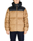 Columbia Puffect Pike Lake Ii Turtleneck Jacket Tan