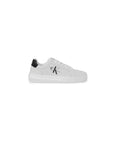 Calvin Klein Jeans Leather Trainer Sneakers White