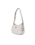 Guess Noelle Shoulder Bag White