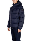 Napapijri A-Suomi H1 Box Medium Puffer Jacket Navy