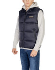 Napapijri Suomi Puffer Sleeveless Vest Jacket Black