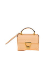 Coccinelle Arlettis Leather Handbag Blush Pink