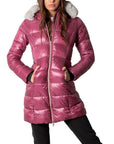 No Zone Long Quilted Puffer Down Jacket