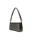 Calvin Klein Sculpted 25 Mono Faux Leather Bag Silver