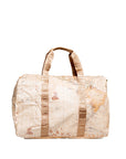 Alviero Martini Prima Classe Geo Soft Travel Bag Beige